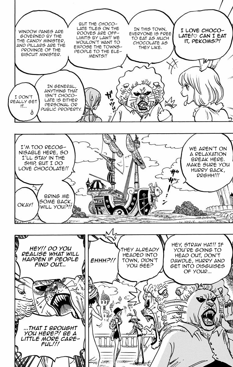 One Piece, Chapter 827 image 07